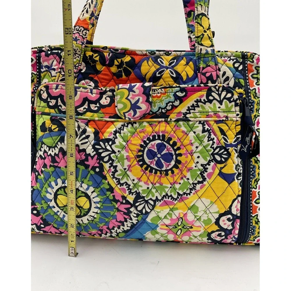 Vera Bradley  Baby Diaper Bag & Changing Pad Daily Use And Travel